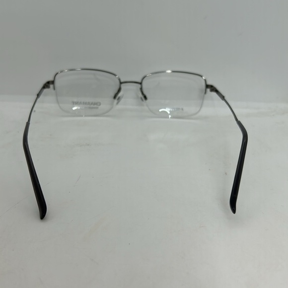 Charmant Titanium Perfection Eyeglasses Frames CH 29101 51-18-145. Gray. NWT - Picture 5 of 6